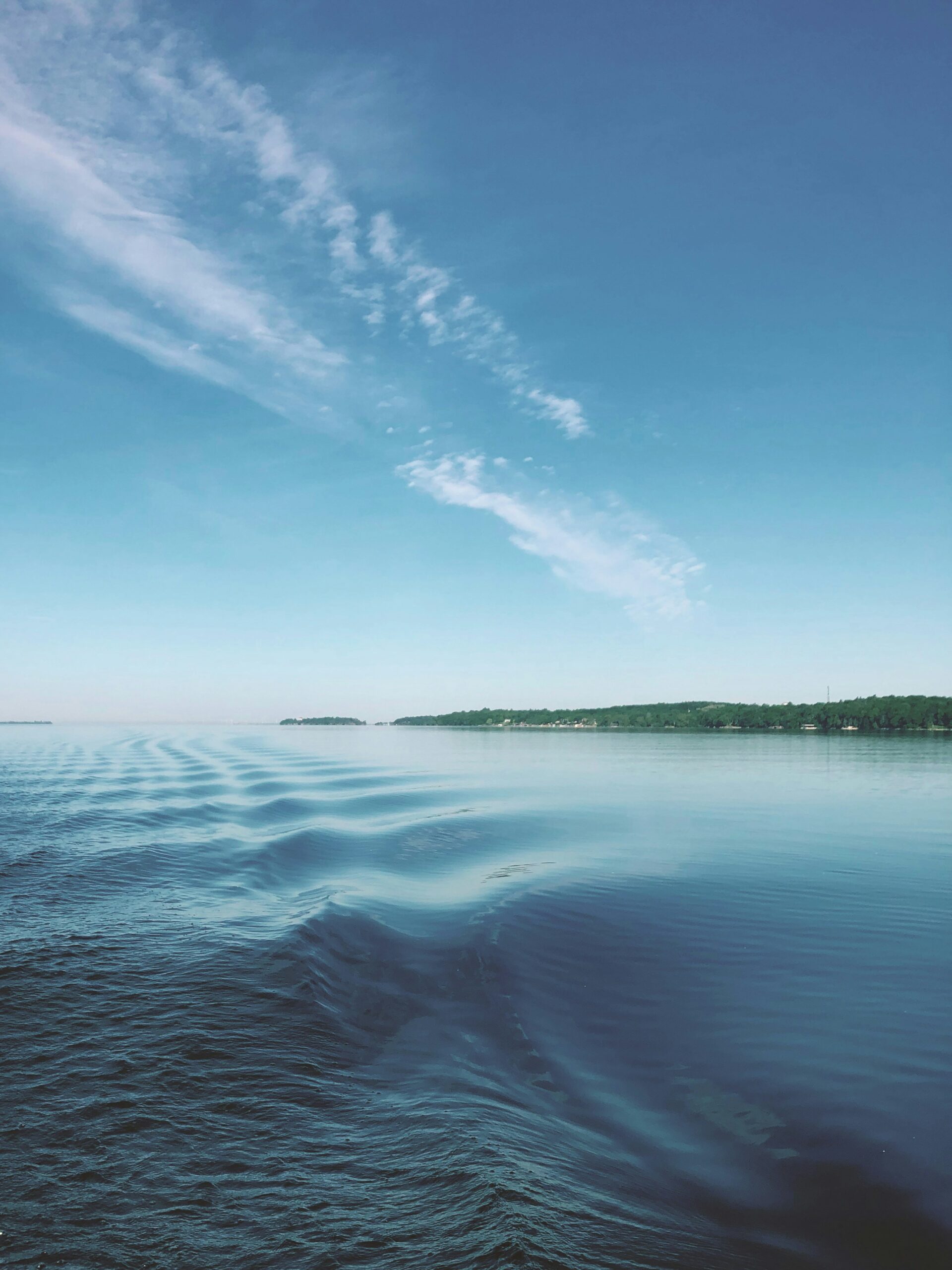 Photo of Lake Ontario by Patrick Lalonde via Unsplash