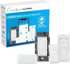 Lutron Caséta Wireless Smart Lighting Dimmer Switch Starter Kit