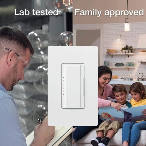 Lutron Maestro LED+ Dimmer Switch - Image 4
