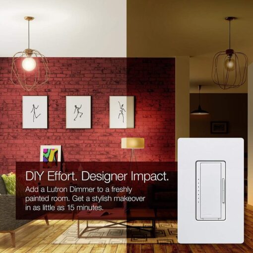Lutron Maestro LED+ Dimmer Switch - Image 5