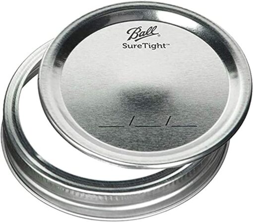 Camdeposu Wide Mouth Mason Jars 32 oz - (4 Pack) - Image 5