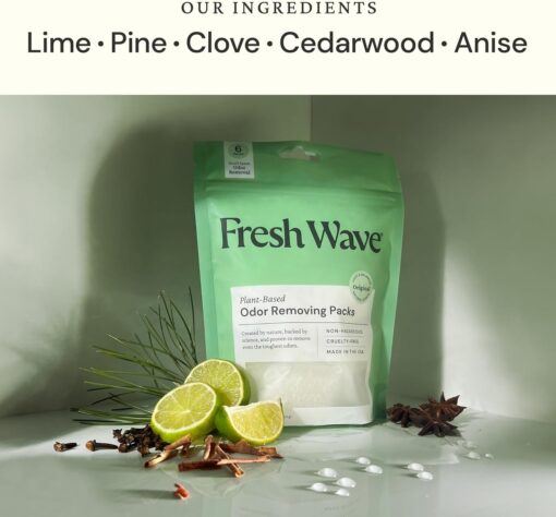 Fresh Wave Odor Eliminating & Deodorizing Packs - Image 2