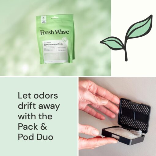 Fresh Wave Odor Eliminating & Deodorizing Packs - Image 3