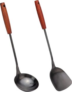 Stainless Steel Wok Tool Set