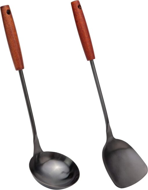 Stainless Steel Wok Tool Set