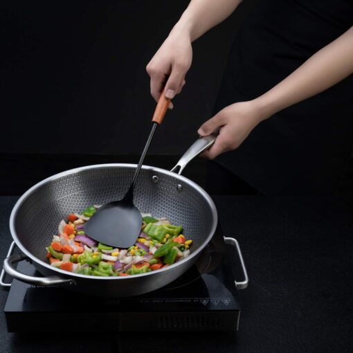 Stainless Steel Wok Tool Set - Image 2