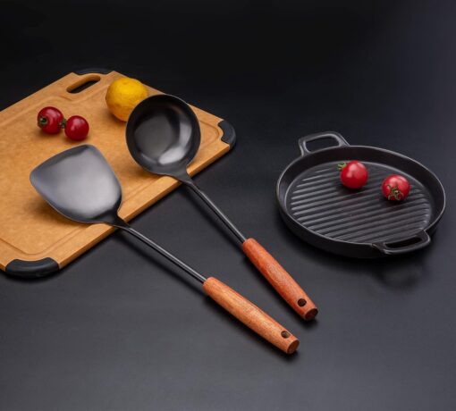 Stainless Steel Wok Tool Set - Image 3