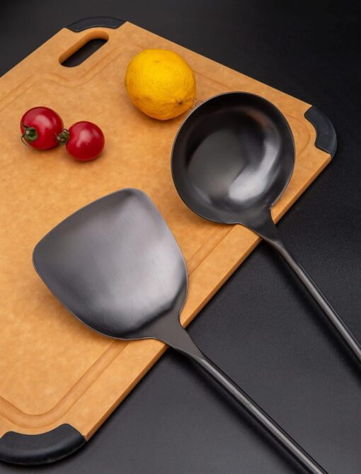 Stainless Steel Wok Tool Set - Image 5