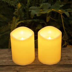 TFROSIM Large Outdoor Solar Candles