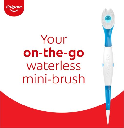 Colgate MaxFresh Wisp Disposable Mini Toothbrush - Image 2