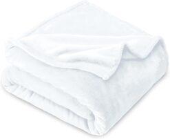 Bare Home Microplush Fleece Blanket