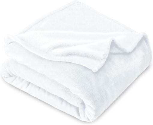 Bare Home Microplush Fleece Blanket