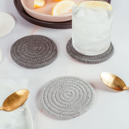 OrganiHaus Cup Coasters - Set of 6 - Image 4