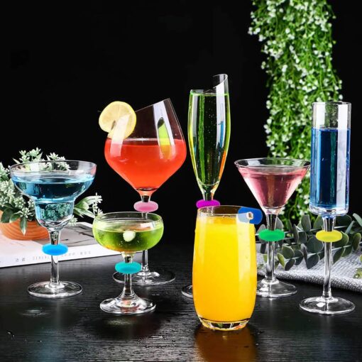 Wine Glass Charms - Image 4