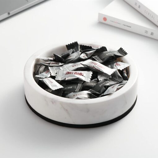 StonePlus Natural Marble Bottle Coaster - Image 4