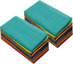 Cotton Craft Multicolor Cloth Napkins