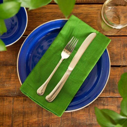 Cotton Craft Multicolor Cloth Napkins - Image 4
