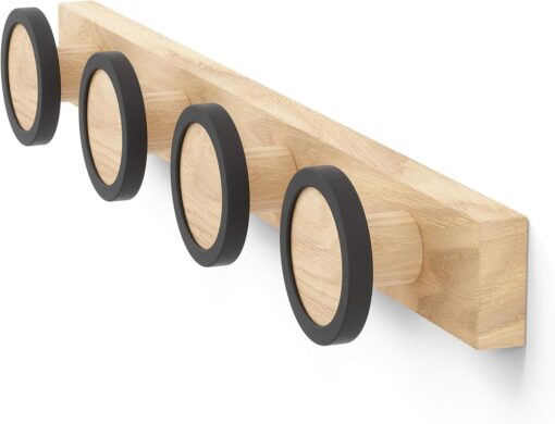 Umbra Hub Rail - Black/Natural - Image 2