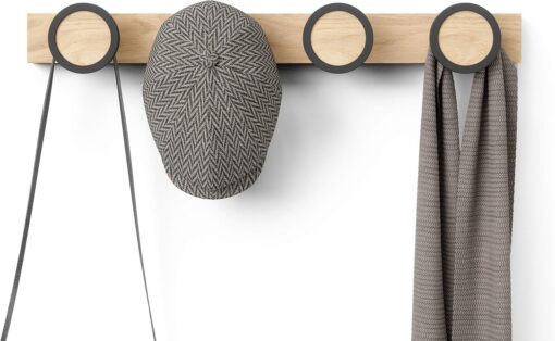 Umbra Hub Rail - Black/Natural - Image 3