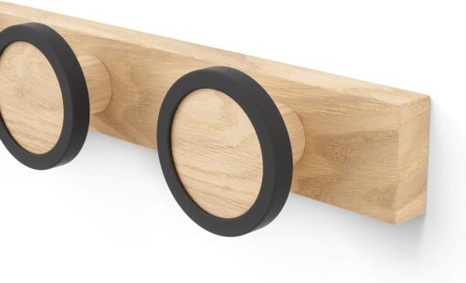 Umbra Hub Rail - Black/Natural - Image 4