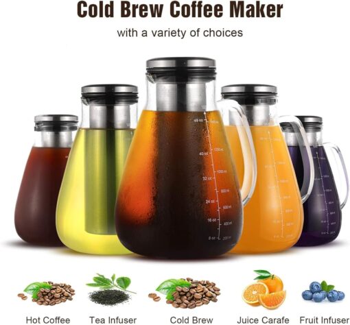 YMMIND Cold Brew Iced Coffee Maker - Image 2