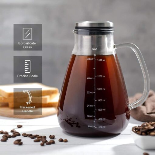 YMMIND Cold Brew Iced Coffee Maker - Image 3