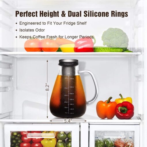 YMMIND Cold Brew Iced Coffee Maker - Image 4