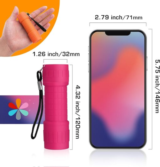 EverBrite Mini 9-LED Flashlight with Lanyard - Image 3