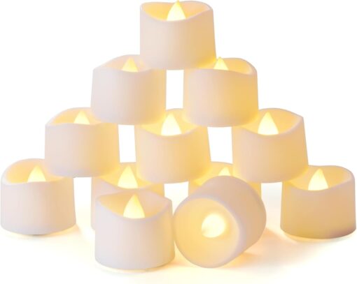 Homemory LED Tea Lights with Timer