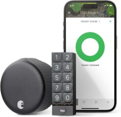 August Wi-Fi SmartLock Plus Keypad