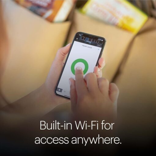 August Wi-Fi SmartLock Plus Keypad - Image 5