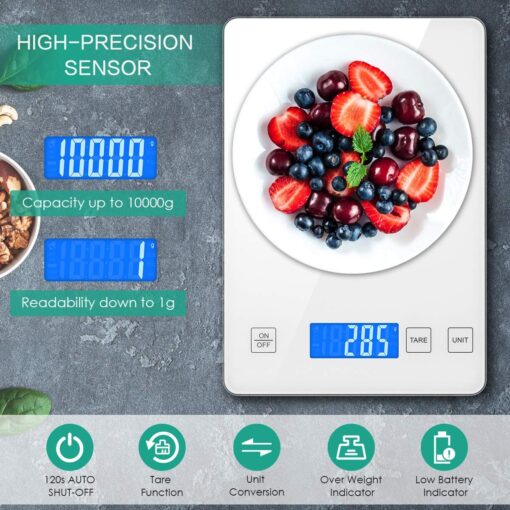 ORIA Digital Food Scale - Image 2