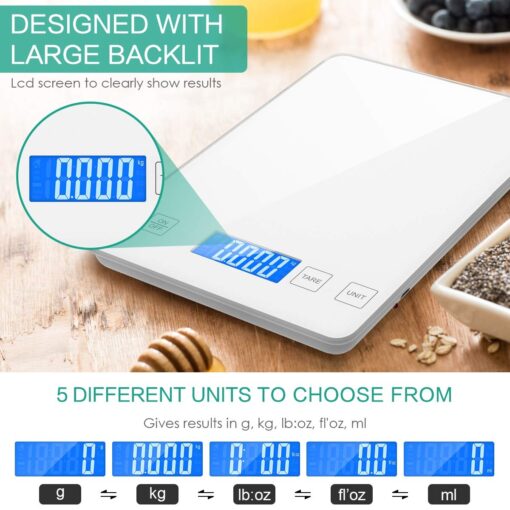 ORIA Digital Food Scale - Image 3