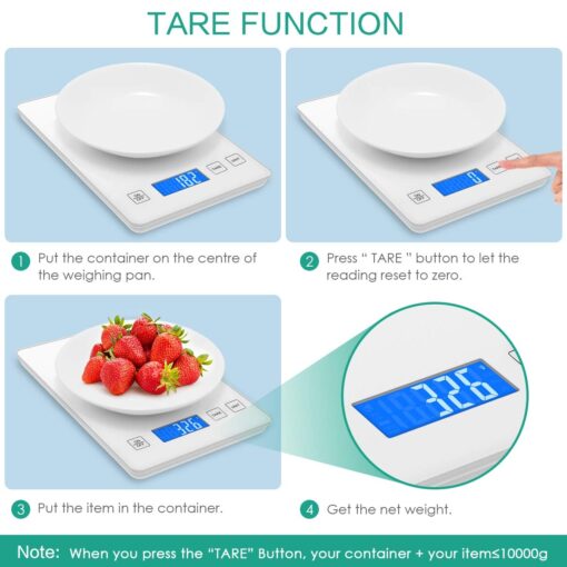 ORIA Digital Food Scale - Image 4