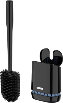 MR.SIGA Toilet Bowl Brush and Holder
