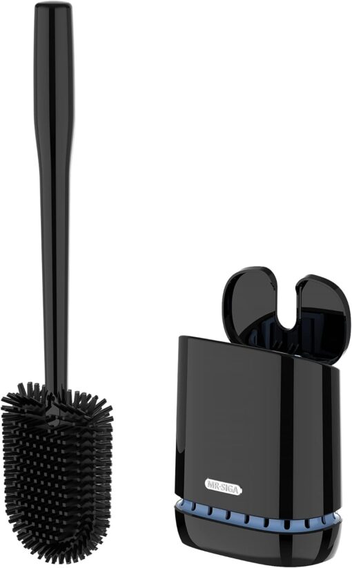 MR.SIGA Toilet Bowl Brush and Holder