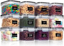 Vtopmart 12-Piece Food Storage Containers