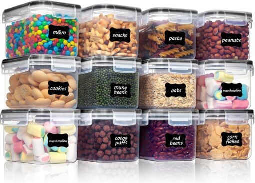 Vtopmart 12-Piece Food Storage Containers