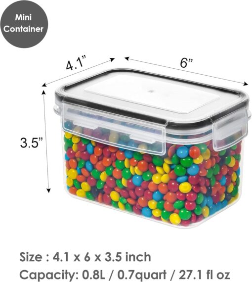 Vtopmart 12-Piece Food Storage Containers - Image 2