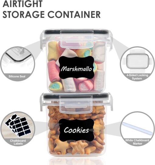 Vtopmart 12-Piece Food Storage Containers - Image 4