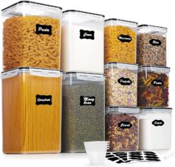 Vtopmart 10-Piece Food Storage Containers