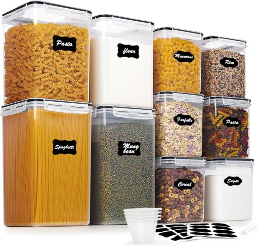 Vtopmart 10-Piece Food Storage Containers