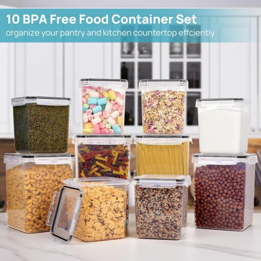 Vtopmart 10-Piece Food Storage Containers - Image 2