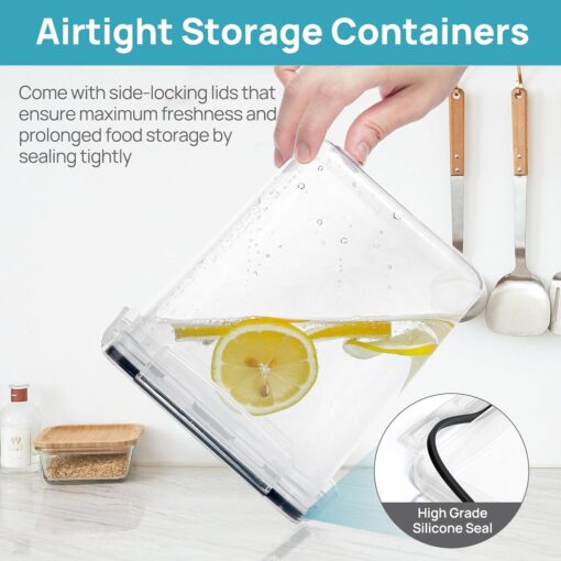 Vtopmart 10-Piece Food Storage Containers - Image 4