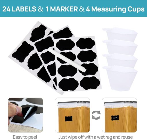 Vtopmart 10-Piece Food Storage Containers - Image 5