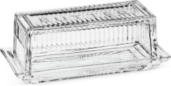 Abbott Collection Butter Dish with Lid