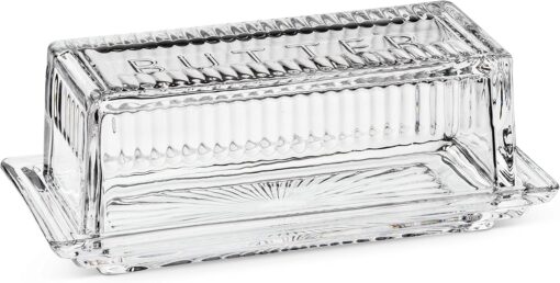 Abbott Collection Butter Dish with Lid