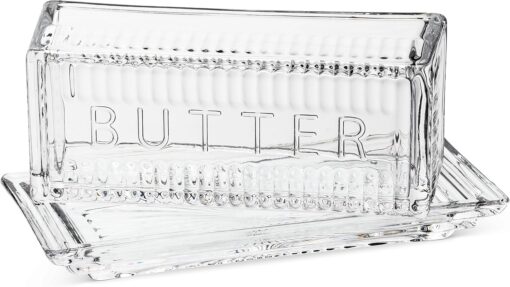 Abbott Collection Butter Dish with Lid - Image 2