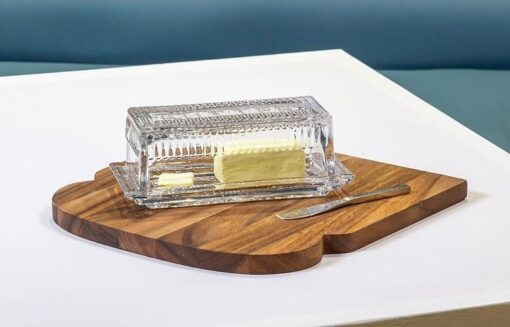 Abbott Collection Butter Dish with Lid - Image 4