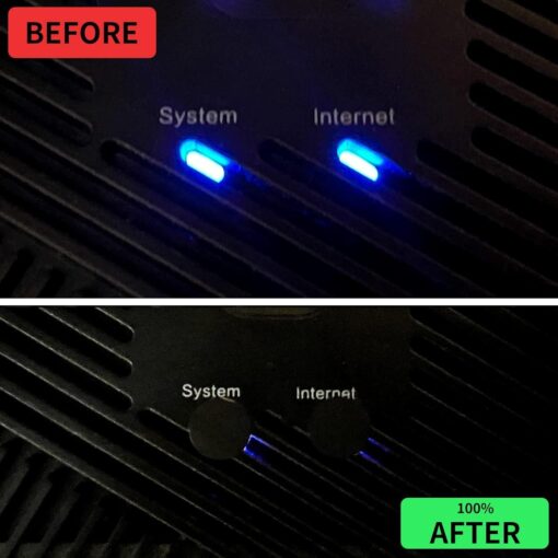 JIEHENG LED Light Blocking and Dimming Stickers - Image 3